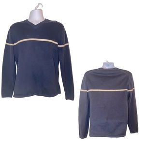 Gap V-Neck Navy Sweater (Men’s)